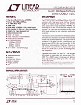 DataSheet LTC2272 pdf